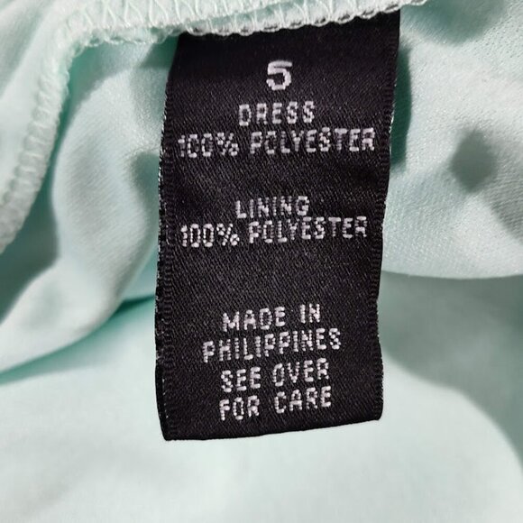 I.N. San Francisco Sleeveless Abstract Print Mini Summer Dress Women's Size 5 - Picture 10 of 10